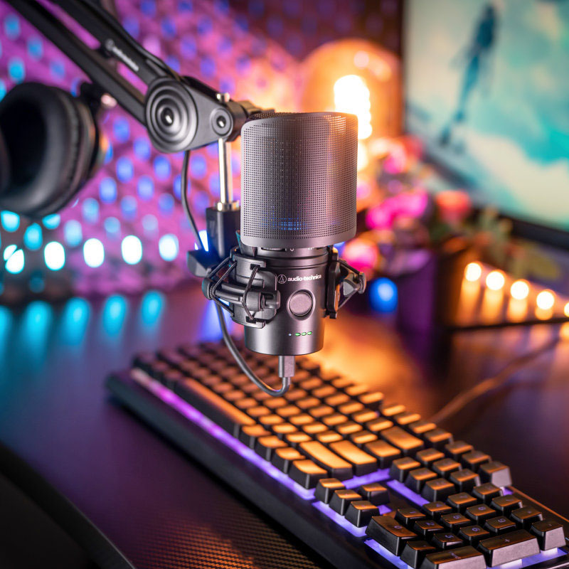 オーディオテクニカ、高音質と使い勝手を極めたUSBコンデンサー オーディオテクニカ、高音質と使い勝手を極めたUSBコンデンサー