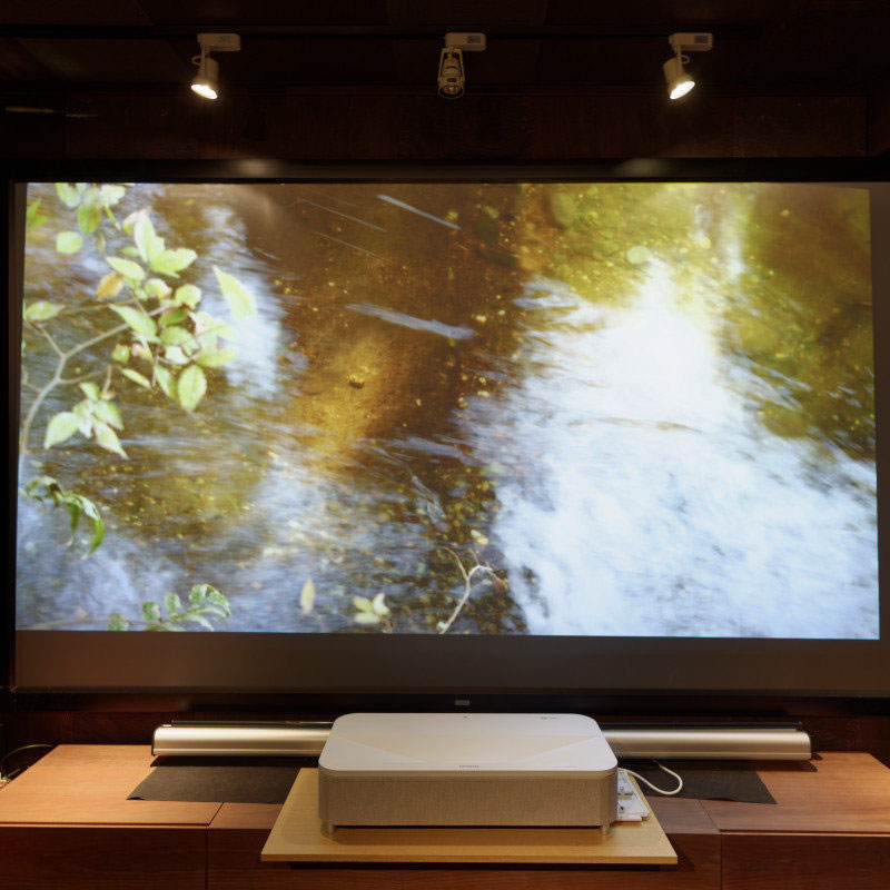 レビュー］エプソンEH-LS800 明るさは正義！ゆがみ補正も凄い、4K＆