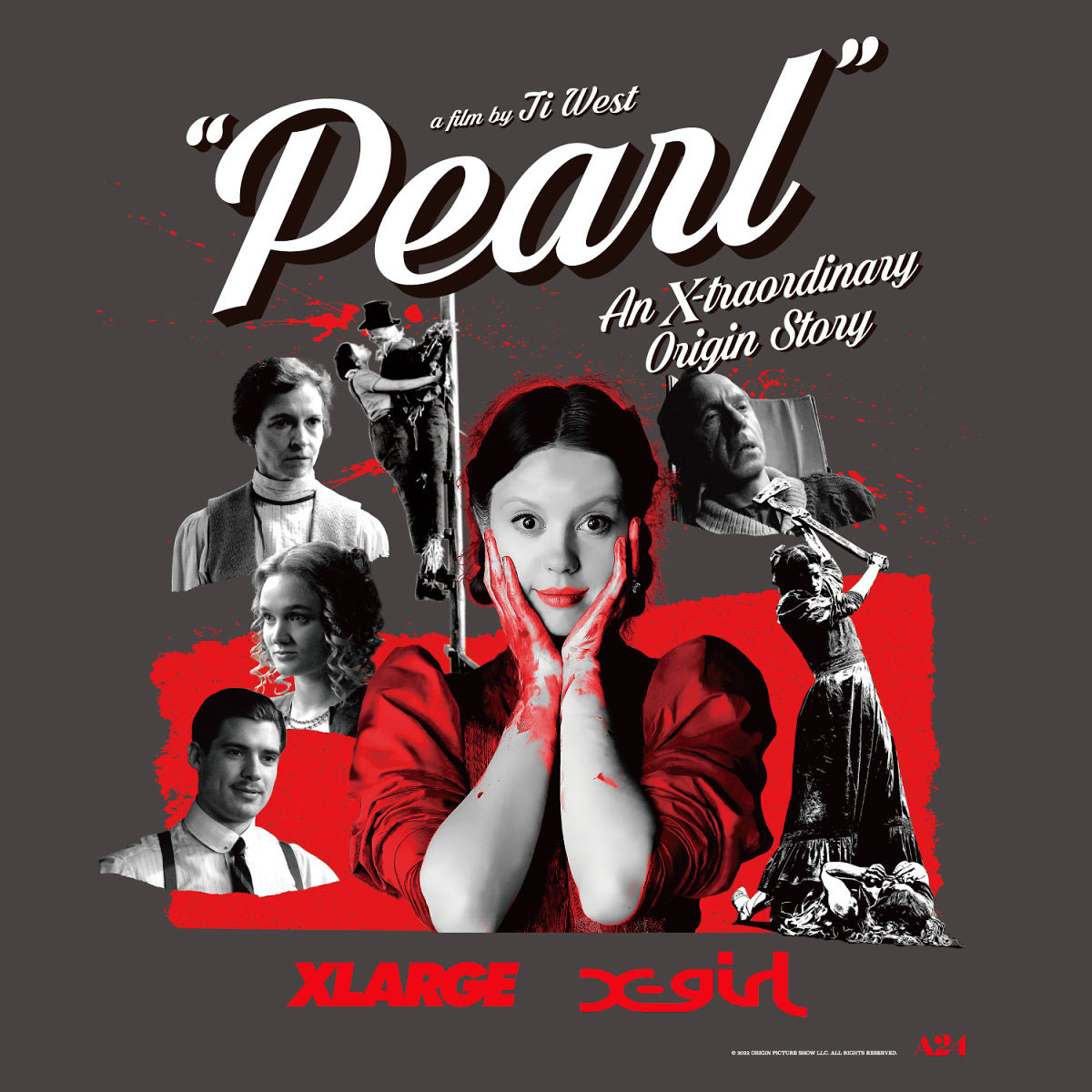 XLARGE」「X-girl」とTシャツコラボ！映画『Pearl パール』 - いい音 ...