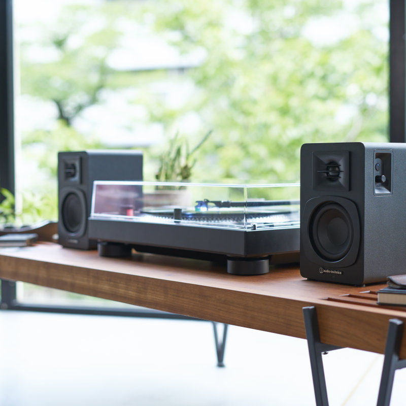 オーディオテクニカ　AT-SP3P アクティブスピーカー オーディオテクニカ AT-SP3P アクティブスピーカー オーディオテクニカ