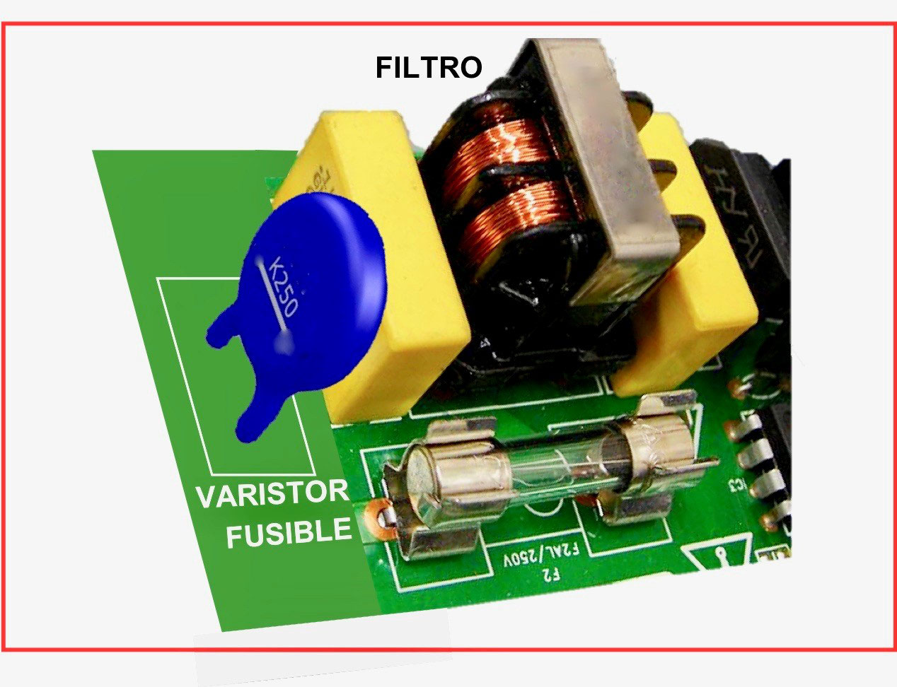 O Que Sao Varistores Como Funcionam Para Que Servem Componentes Images