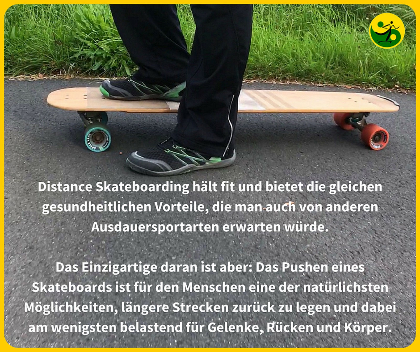Long Distance Pushing as the best fitting way for the human body to ...