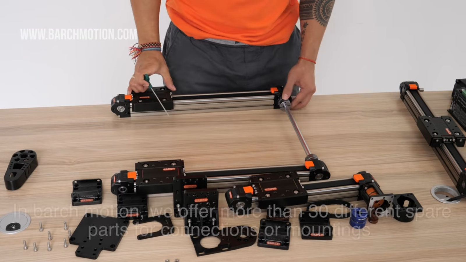 How to build your XYZ modular gantry system with automation in 15