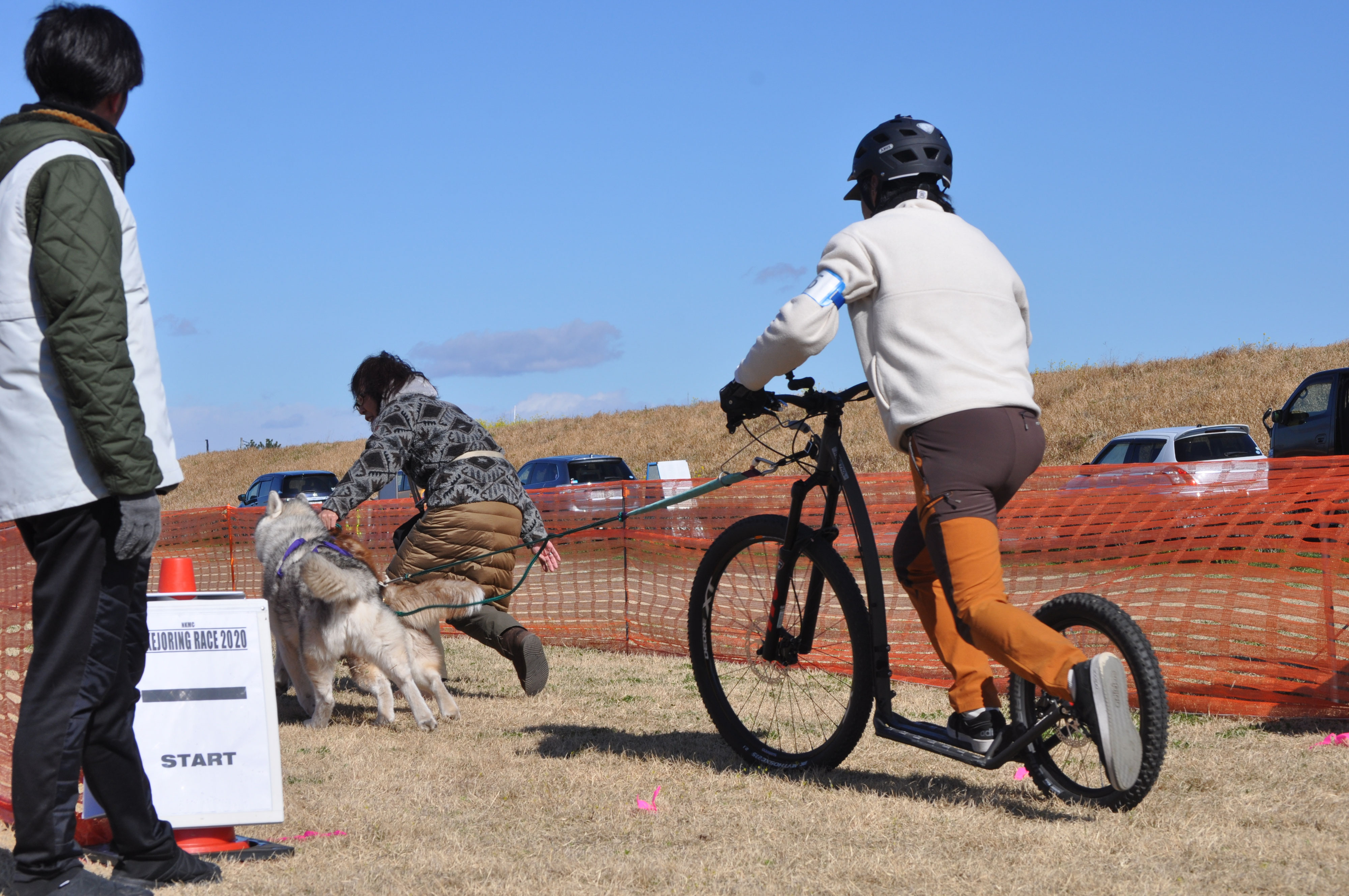 【レポート】BIKEJORING RACE 2020 SPRING 2020/03/15 「イヌとはしる」Bikejoring&Canicross