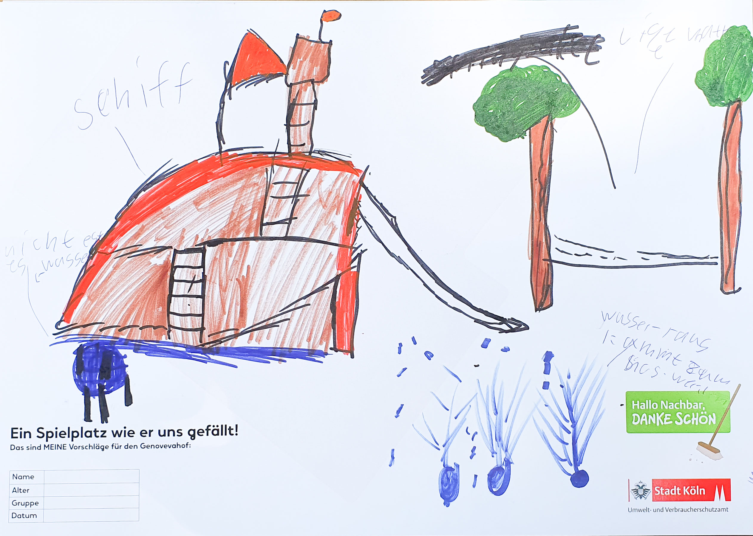 Kinder An Die Macht Hallo Nachbar DANKE SCH N Die Initiative F r 