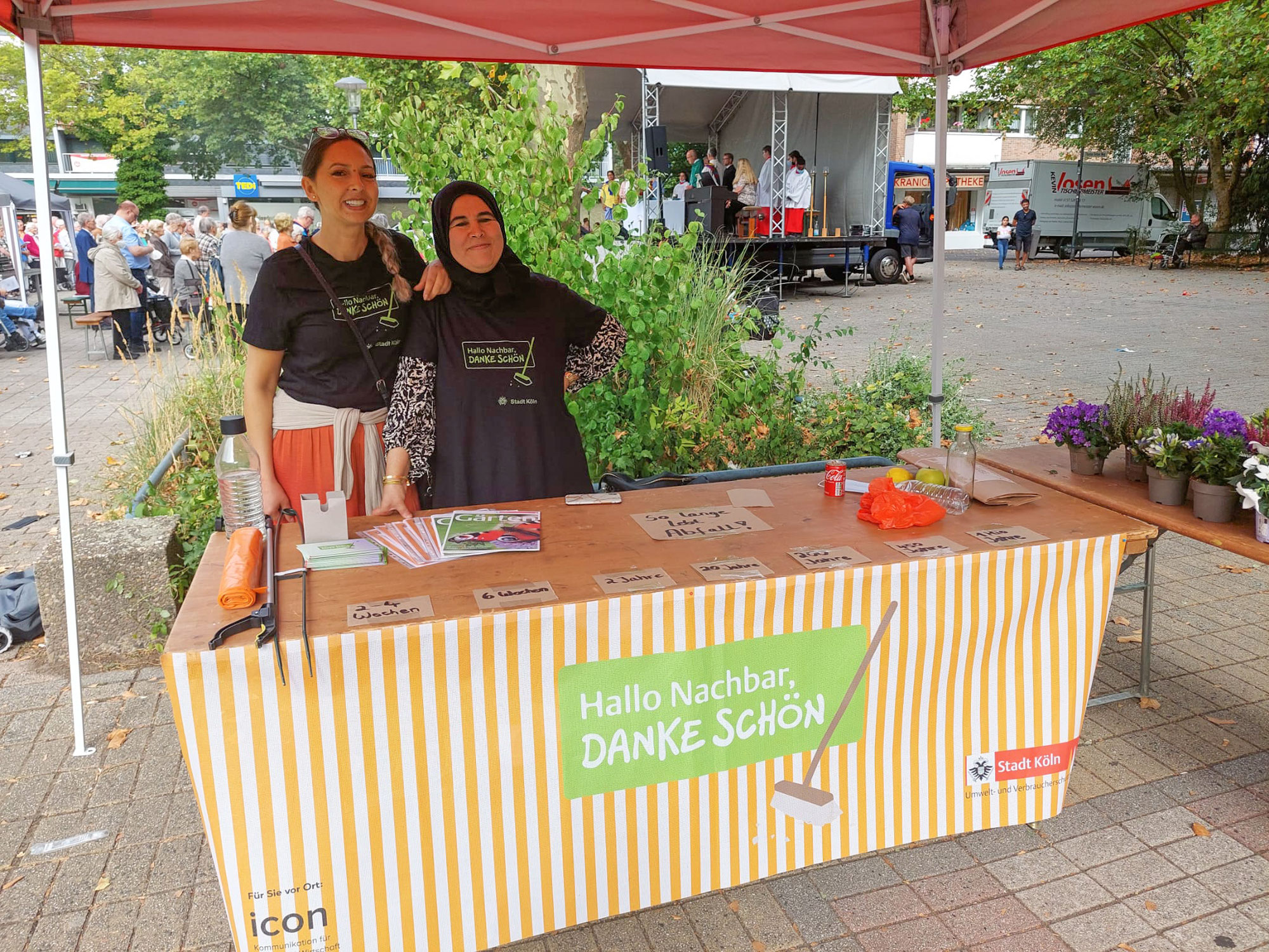 WIE LANGE LEBT ABFALL Hallo Nachbar DANKE SCH N Die Initiative F r 