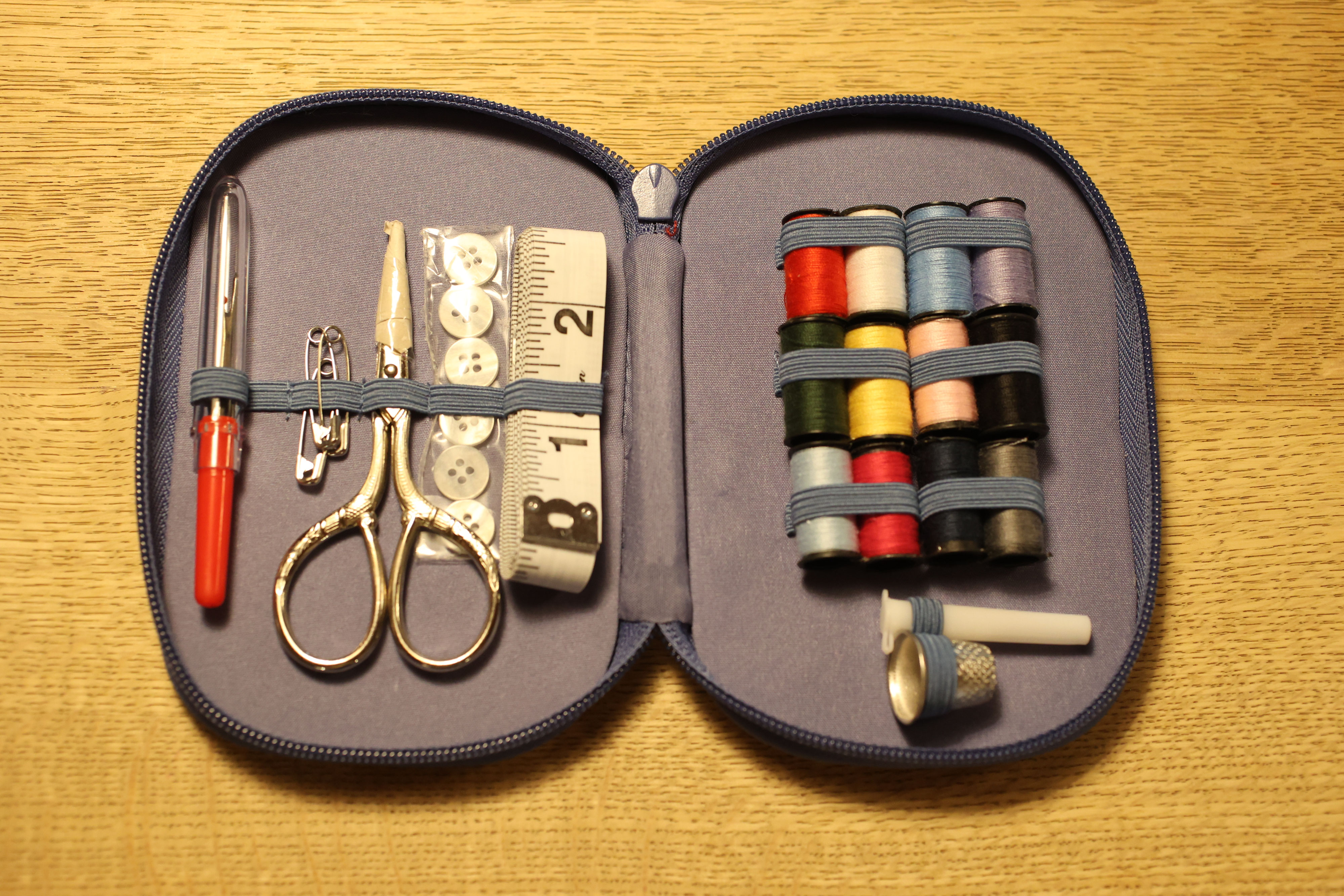 リバティの裁縫道具 ソーイングセット｜イギリス ロンドンのお土産で