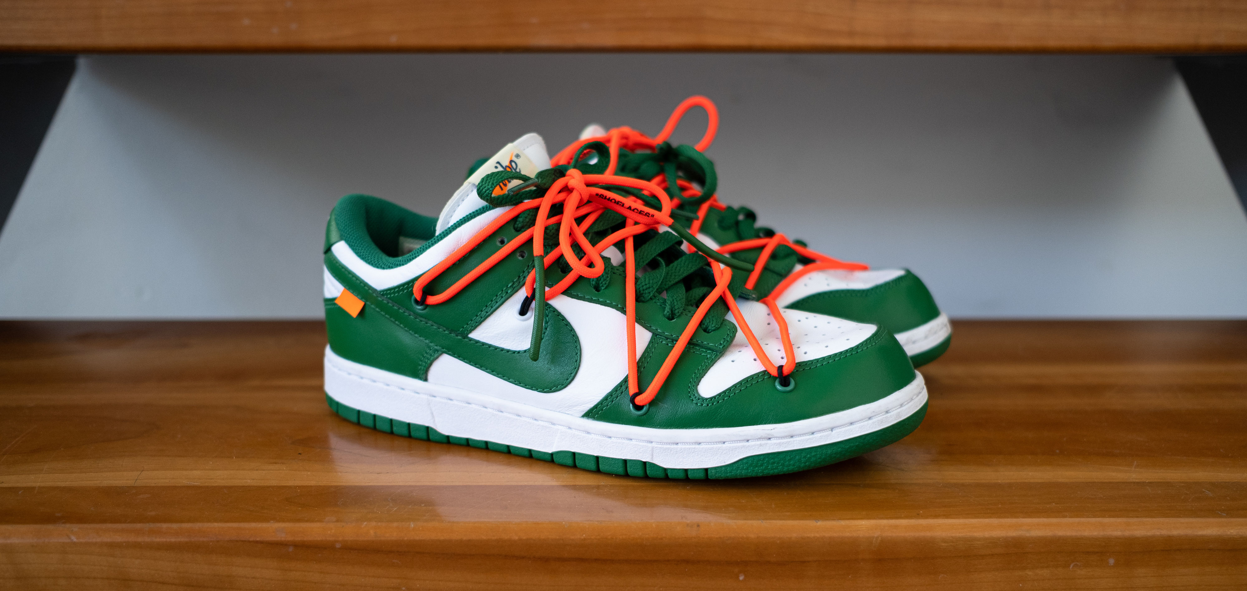 dunk off white grey