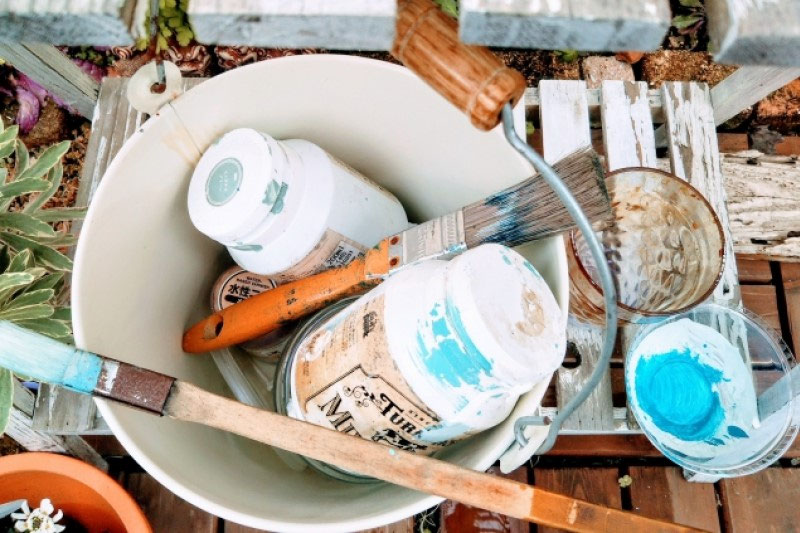 Tipos de pinturas y acabados de madera - Pintura, barniz, tinte