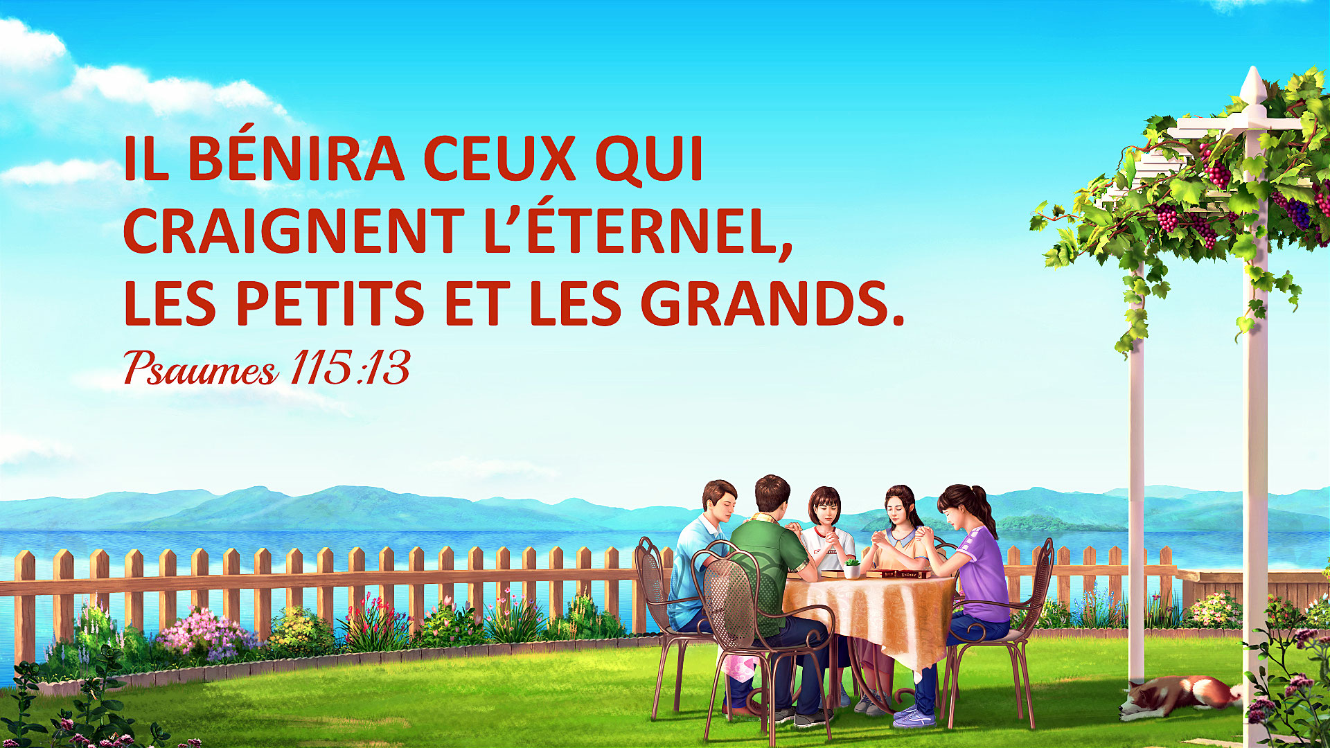 18 versets bibliques sur les bénédictions - Dieu est mon Sauveur