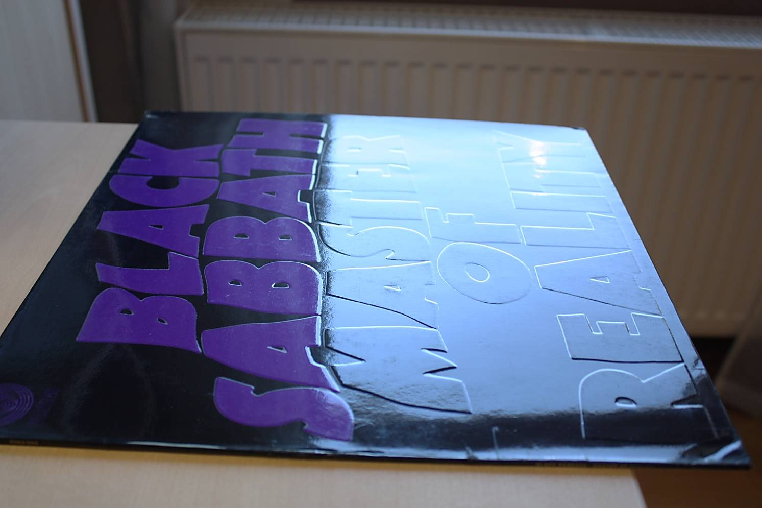 Fachbegriff "Embossed Cover" Alfreds good vinyl homepage Schallplatten