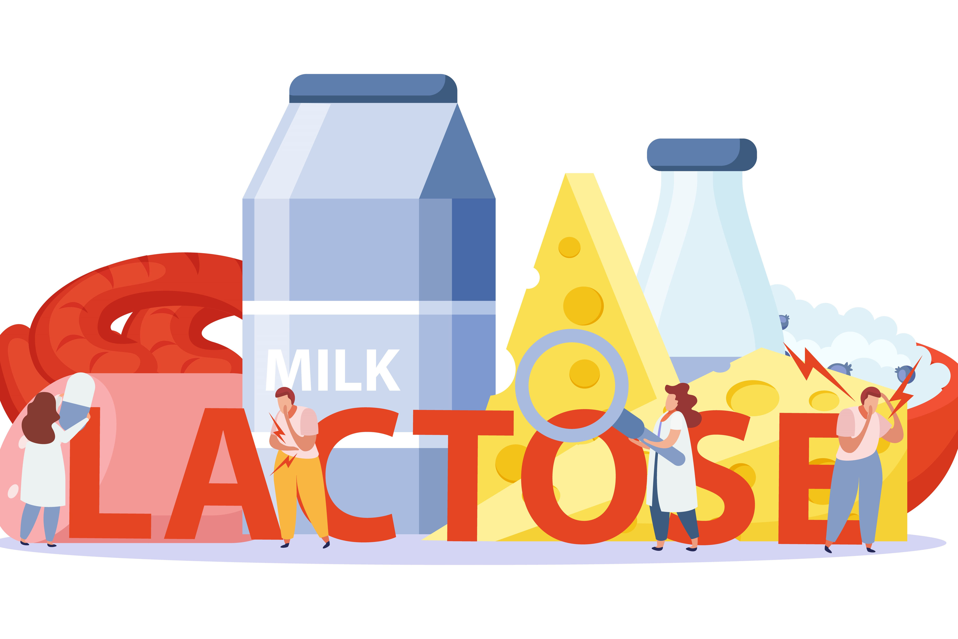 Astuce pour manger des produits laitiers avec une intolérance au