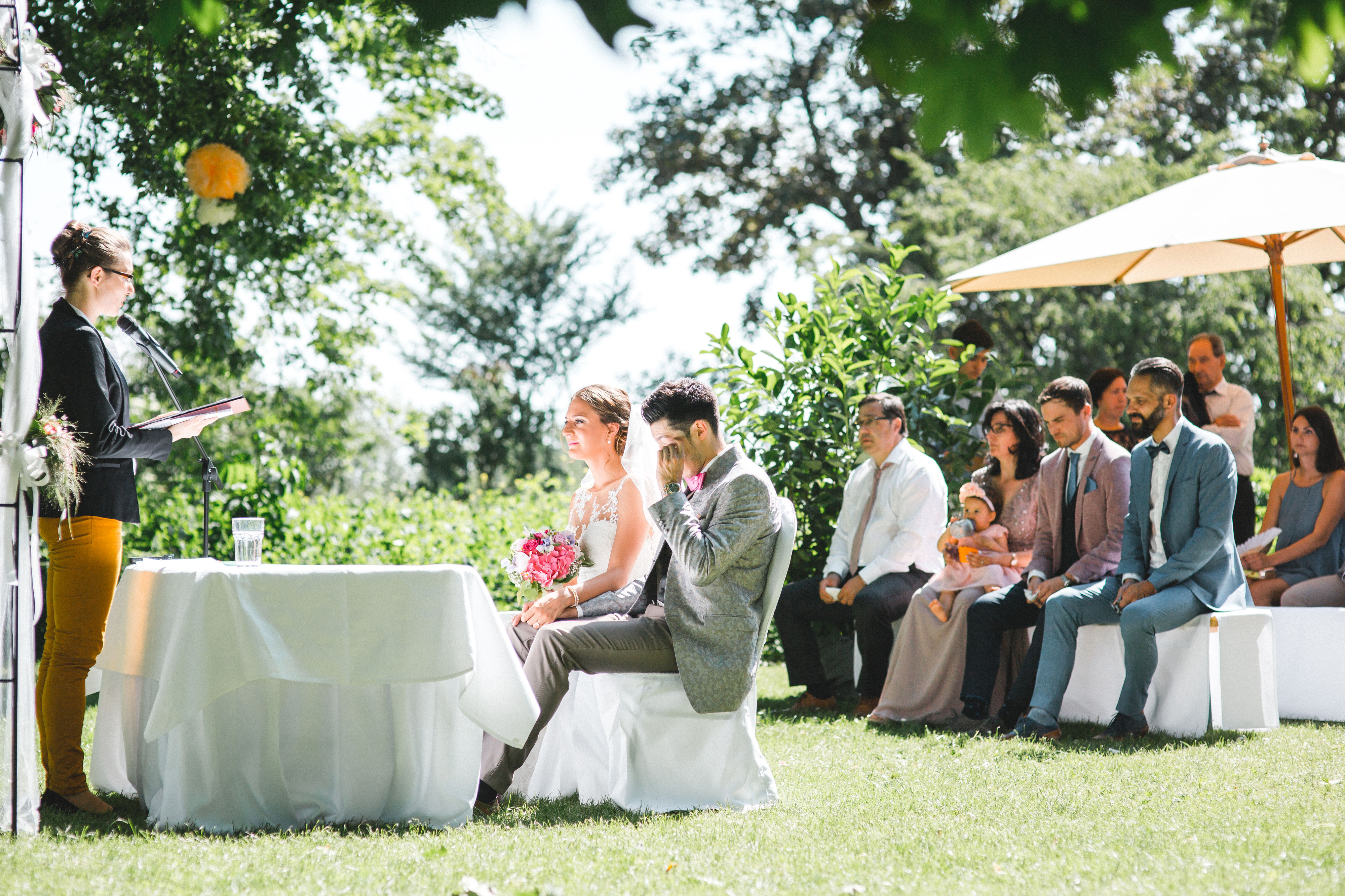 Eine Hochzeit Im Gutshof Ladenburg Carla Und Marcel Freie