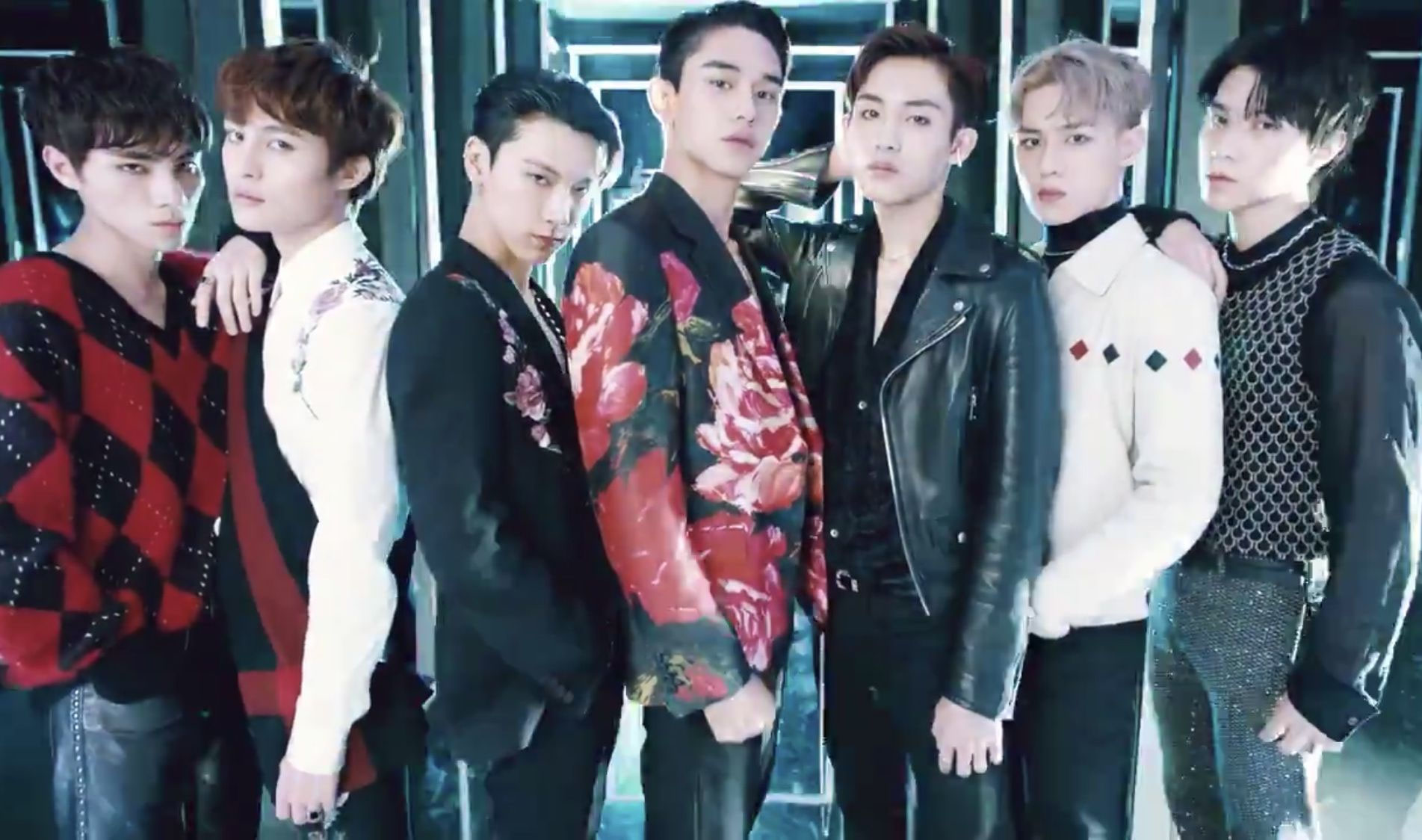 The Chinese WayV band filmed a video in Kyiv Health Care