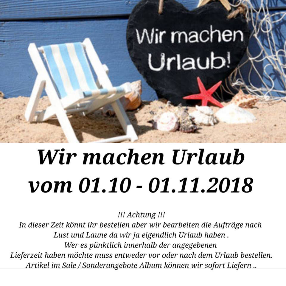 Wir machen Urlaub Concho Paradies