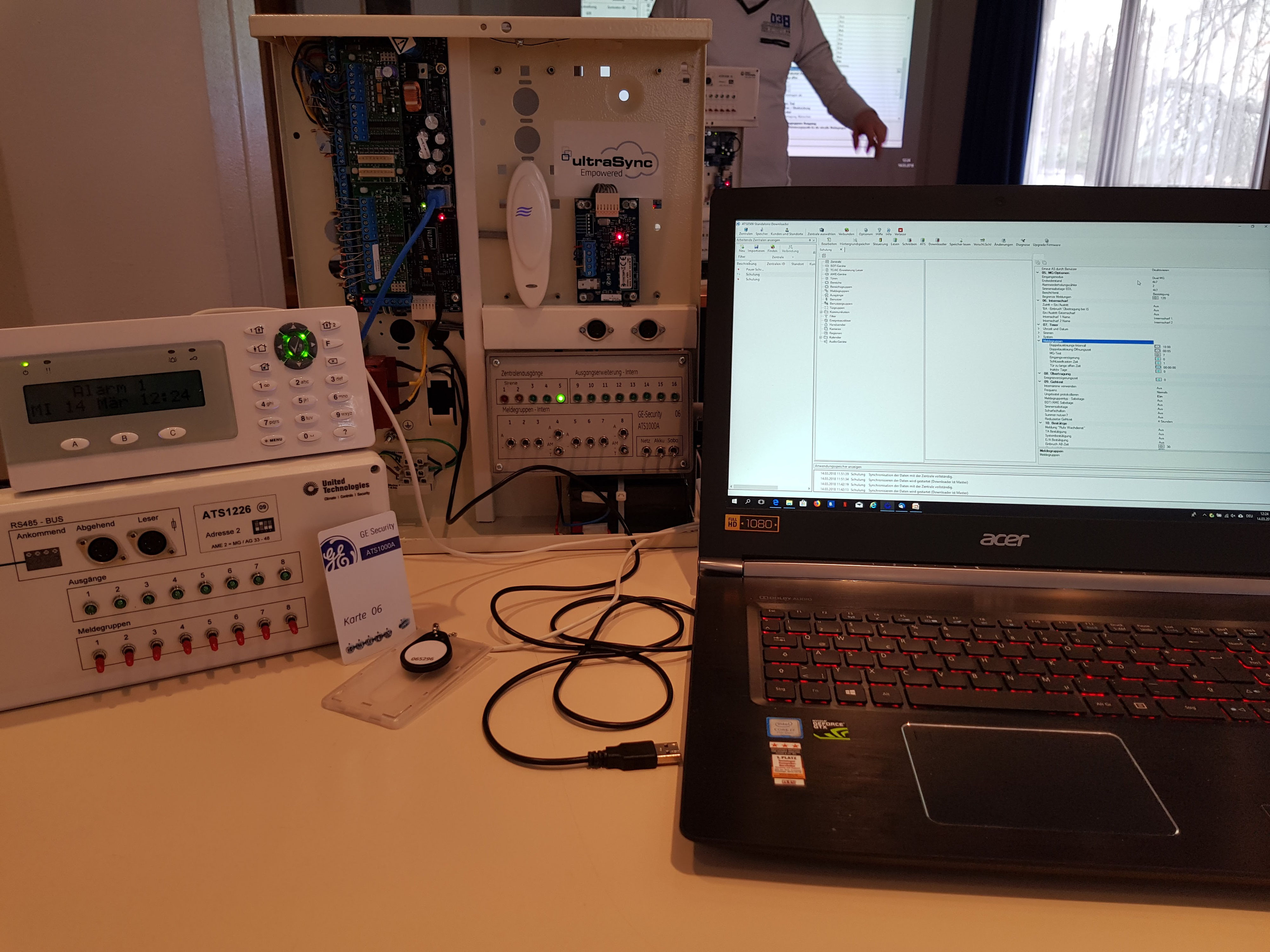 UTC Fire and Security alarm1