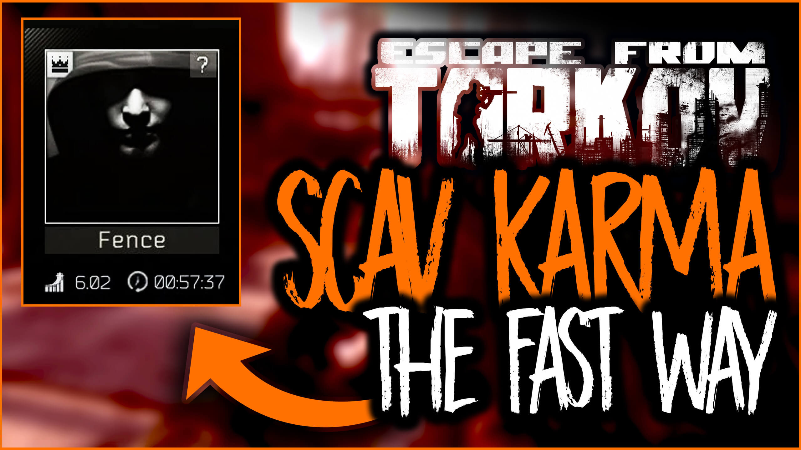 Scav Karma / Fence Reputation Guide Rappelz, Rust, more