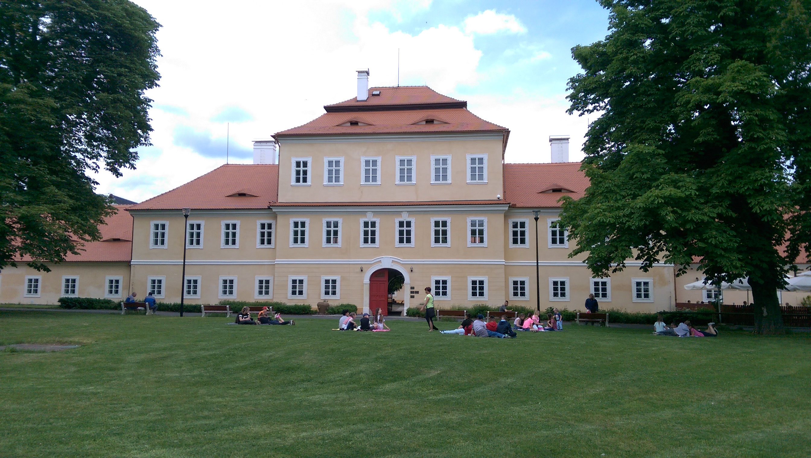 Motorradtour nach Schloss Litvinov und Schloss Libochovice www.andrea
