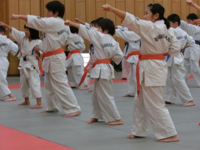 小学生の子供の空手教室をお探しの父兄の方へ 芦原会館岡山支部 小学生の子供の空手教室をお探しの父兄の方へ 芦原会館岡山支部