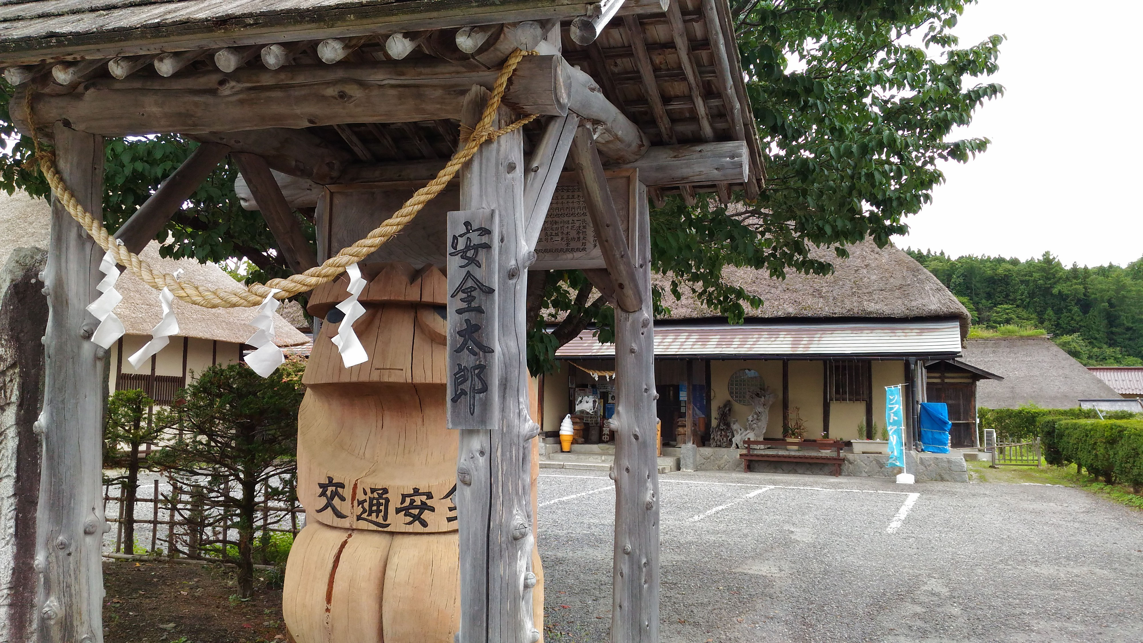 伝承園のネコ