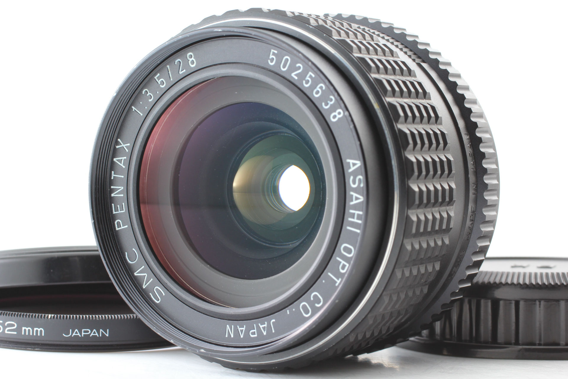 Pentax SMC PENTAX 28mm F/3.5の分解 - フィルムカメラ修理の