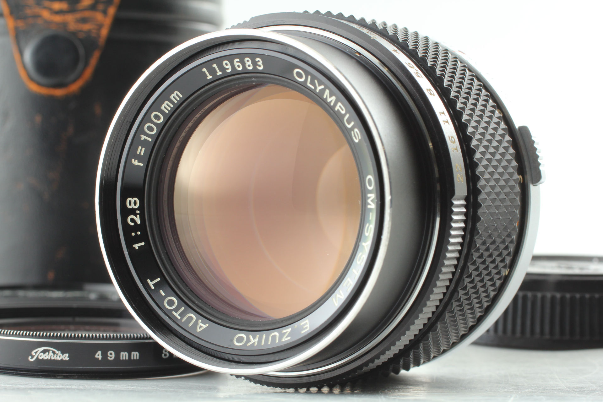 オリンパス OM-System 100mm F/2.8の分解 - フィルムカメラ修理 オリンパス OM-System 100mm F/2.8の分解 - フィルムカメラ修理