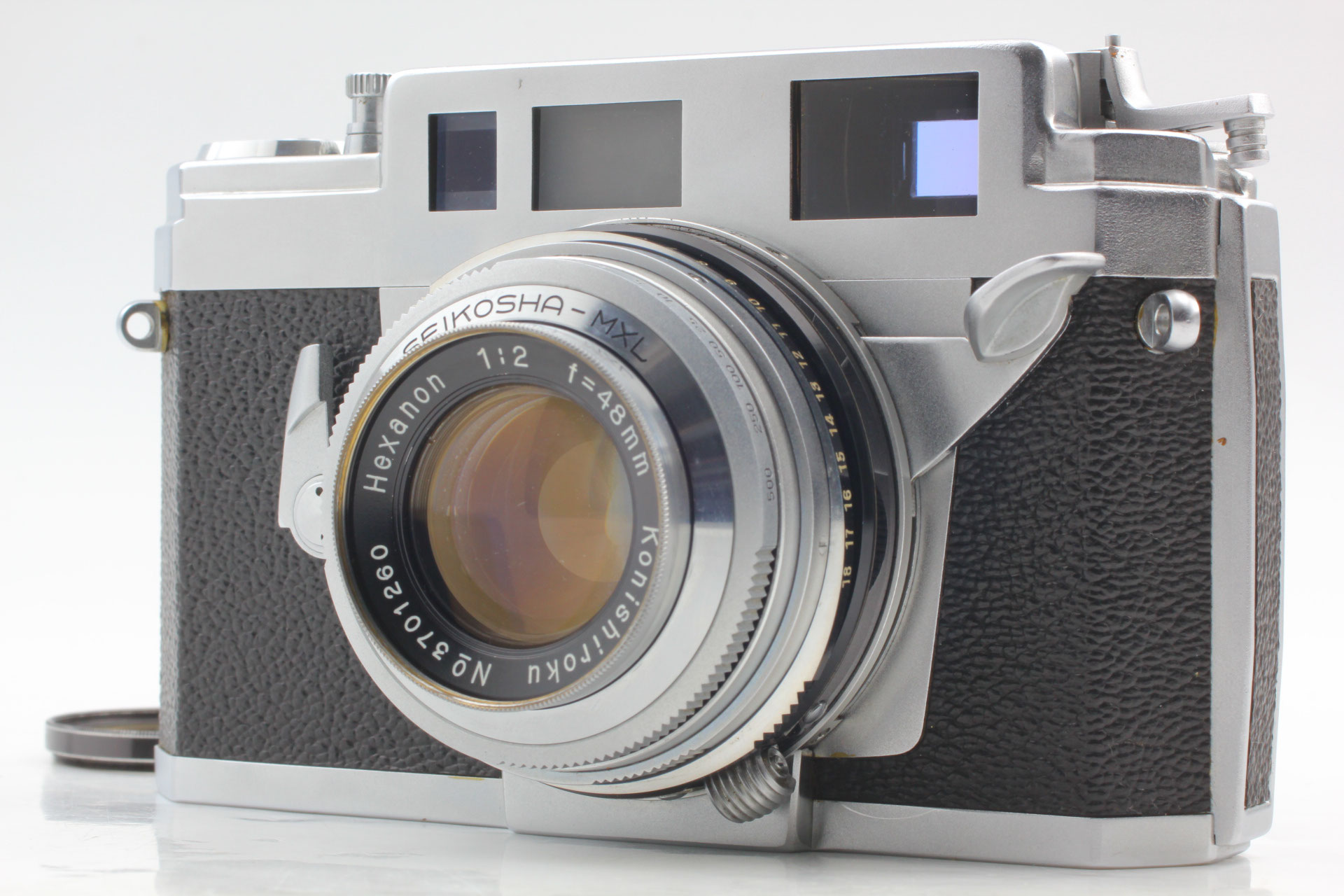 コニカIIIAの分解 - フィルムカメラ修理のアクアカメラ コニカIIIAの分解 - フィルムカメラ修理のアクアカメラ