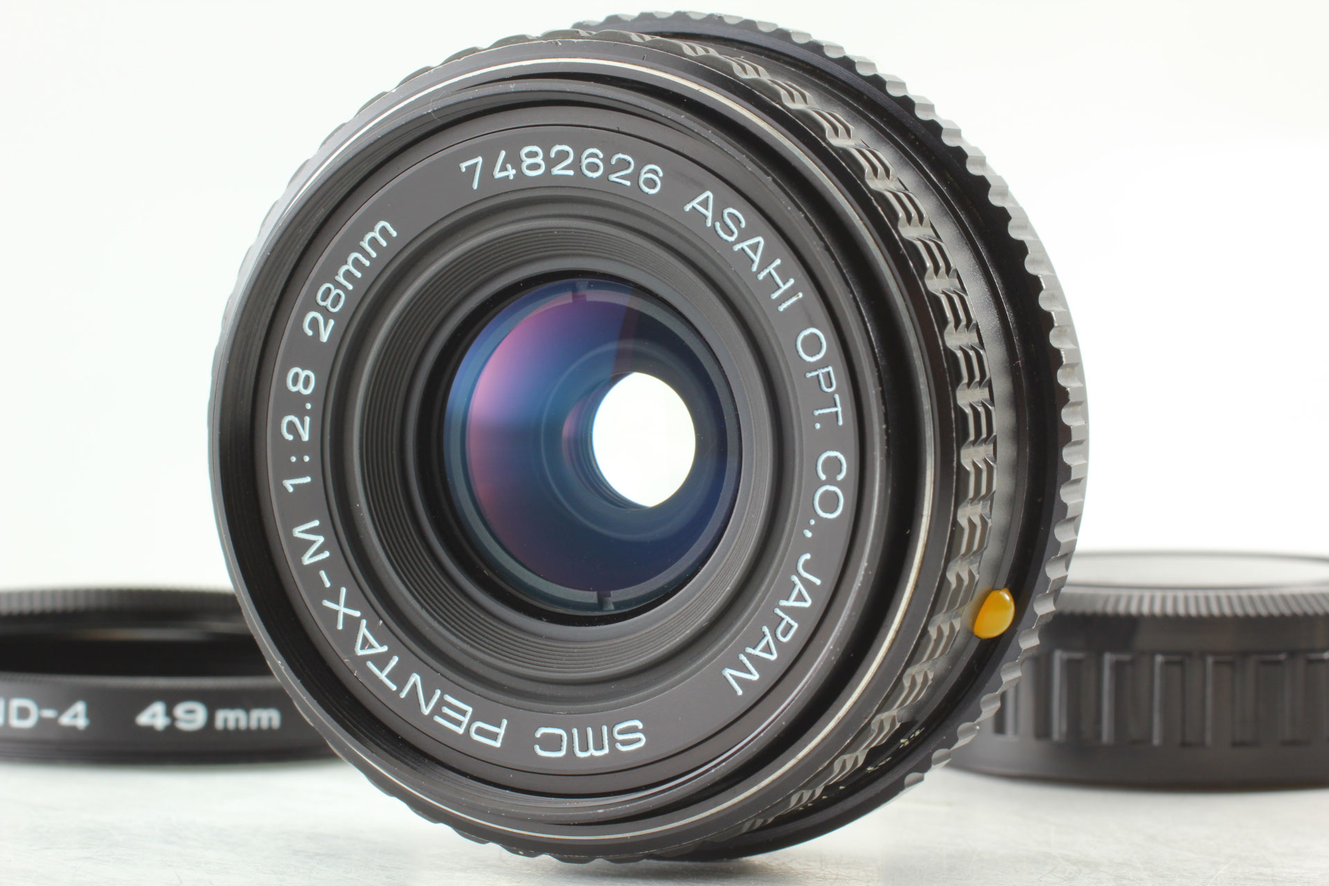 【整備＆テスト済】SMC PENTAX-M 28mm F2.8 単焦点 827 Amazon.co.jp: Pentax smc PENTAX-M 28mm F2.8 Kマウント : 家電