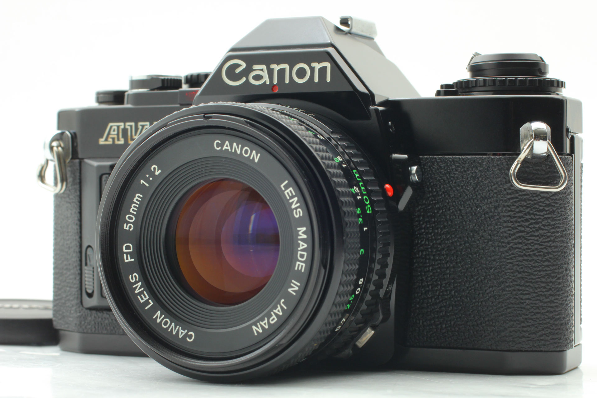 Canon AV-1の分解 - フィルムカメラ修理のアクアカメラ