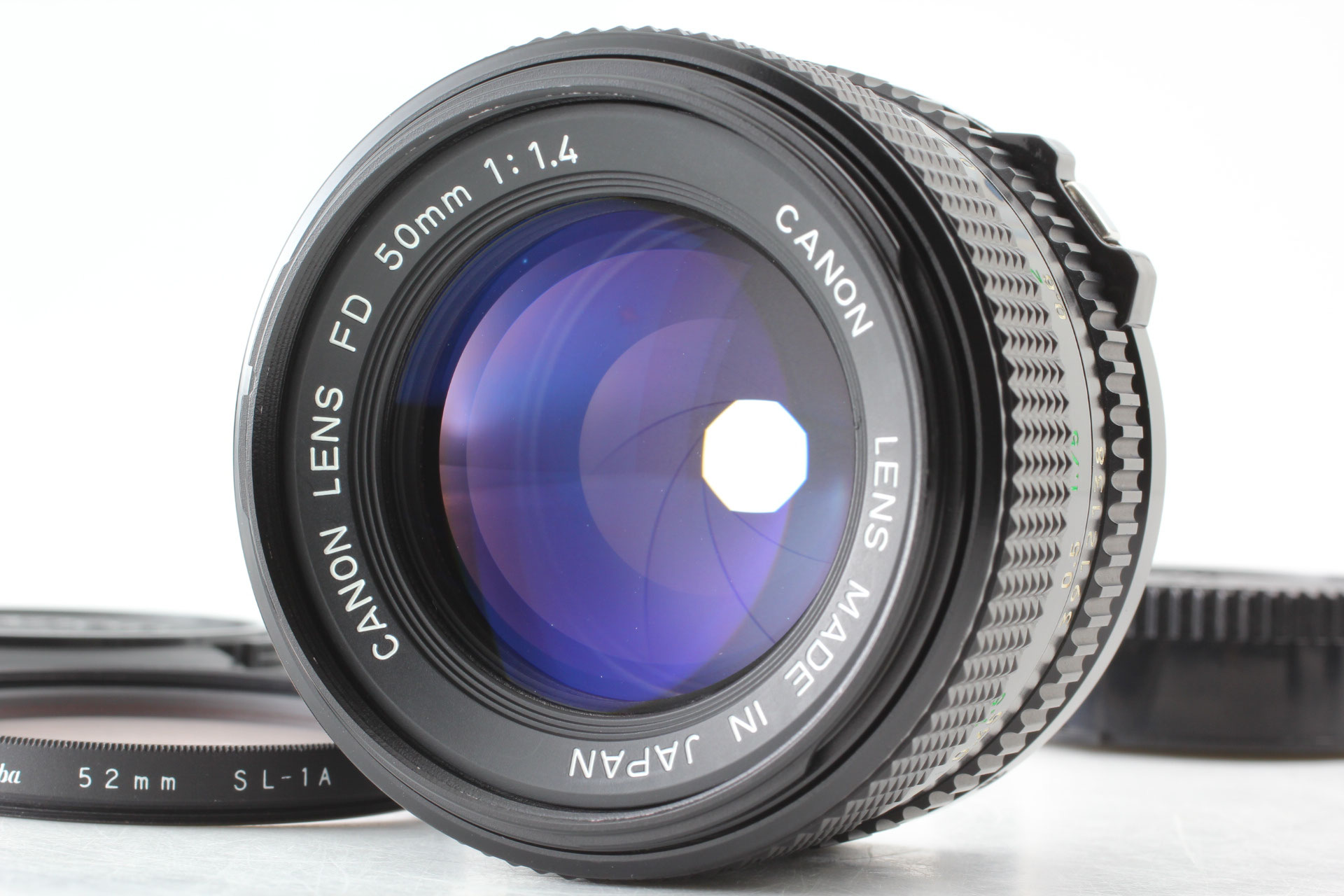 Canon ニューFD 50mm F/1.4の分解方法 - フィルムカメラ修理の Canon ニューFD 50mm F/1.4の分解方法 - フィルムカメラ修理の