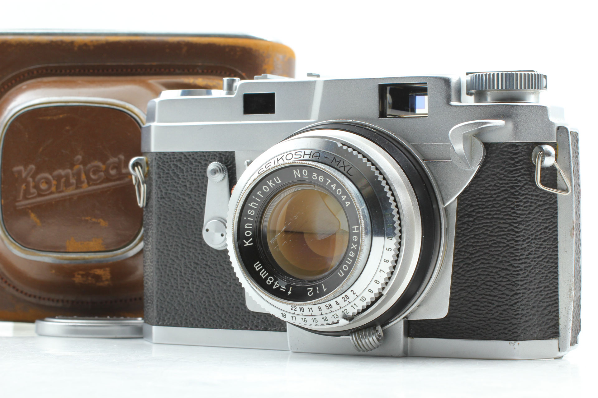 コニカ Konica iiiの分解 - フィルムカメラ修理のアクアカメラ コニカ Konica iiiの分解 - フィルムカメラ修理のアクアカメラ