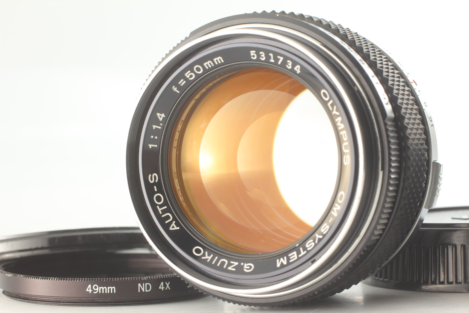 オリンパス OM-1 Bk 大口径OM50mm f/1.4レンズ #16