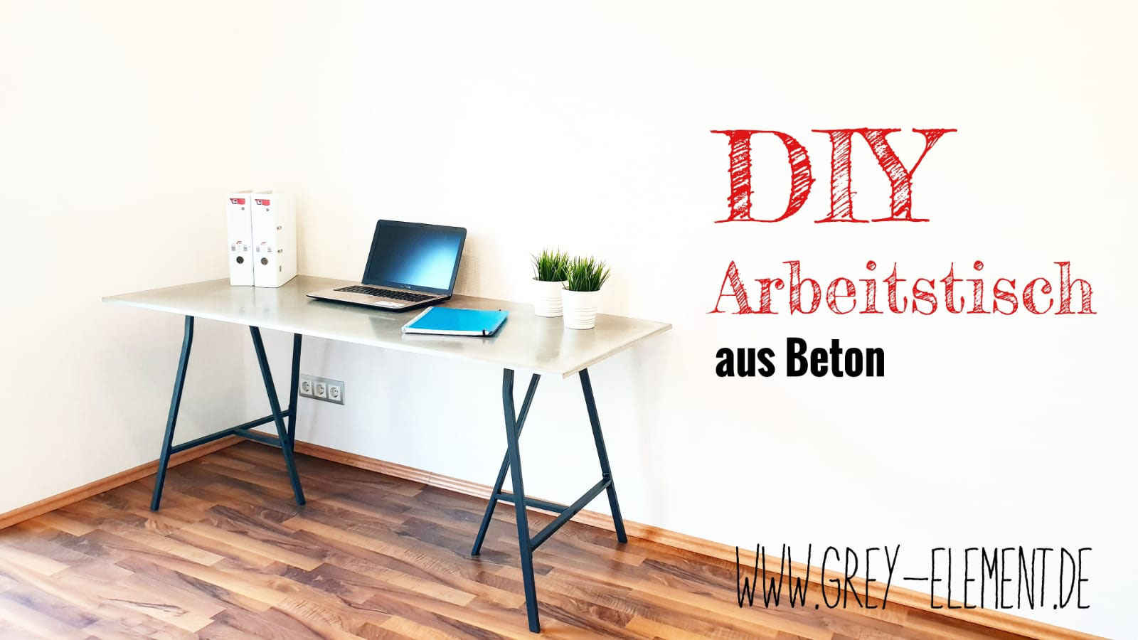 Einen Tisch Aus Beton Selber Machen Diy Baue Dir Deine