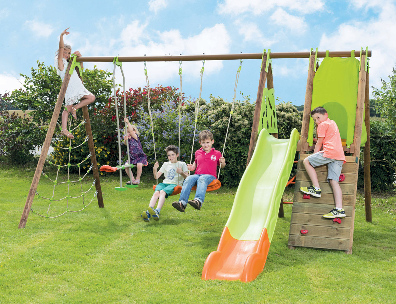 Jeux de plein air - Architendances - Le blog d'Amsterdam Communication