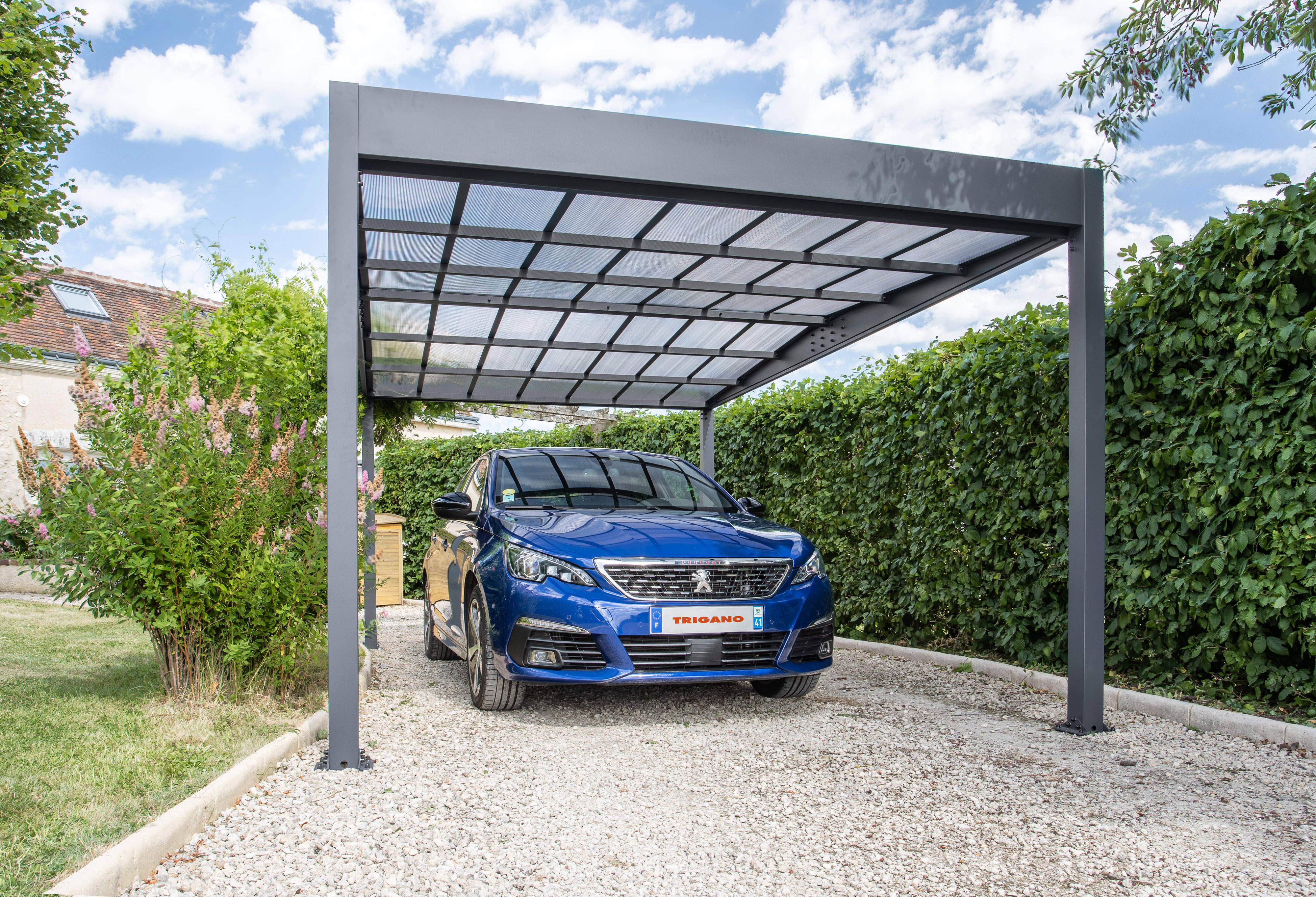 Carport Trigano Jardin Architendances Le blog d'Amsterdam Communication