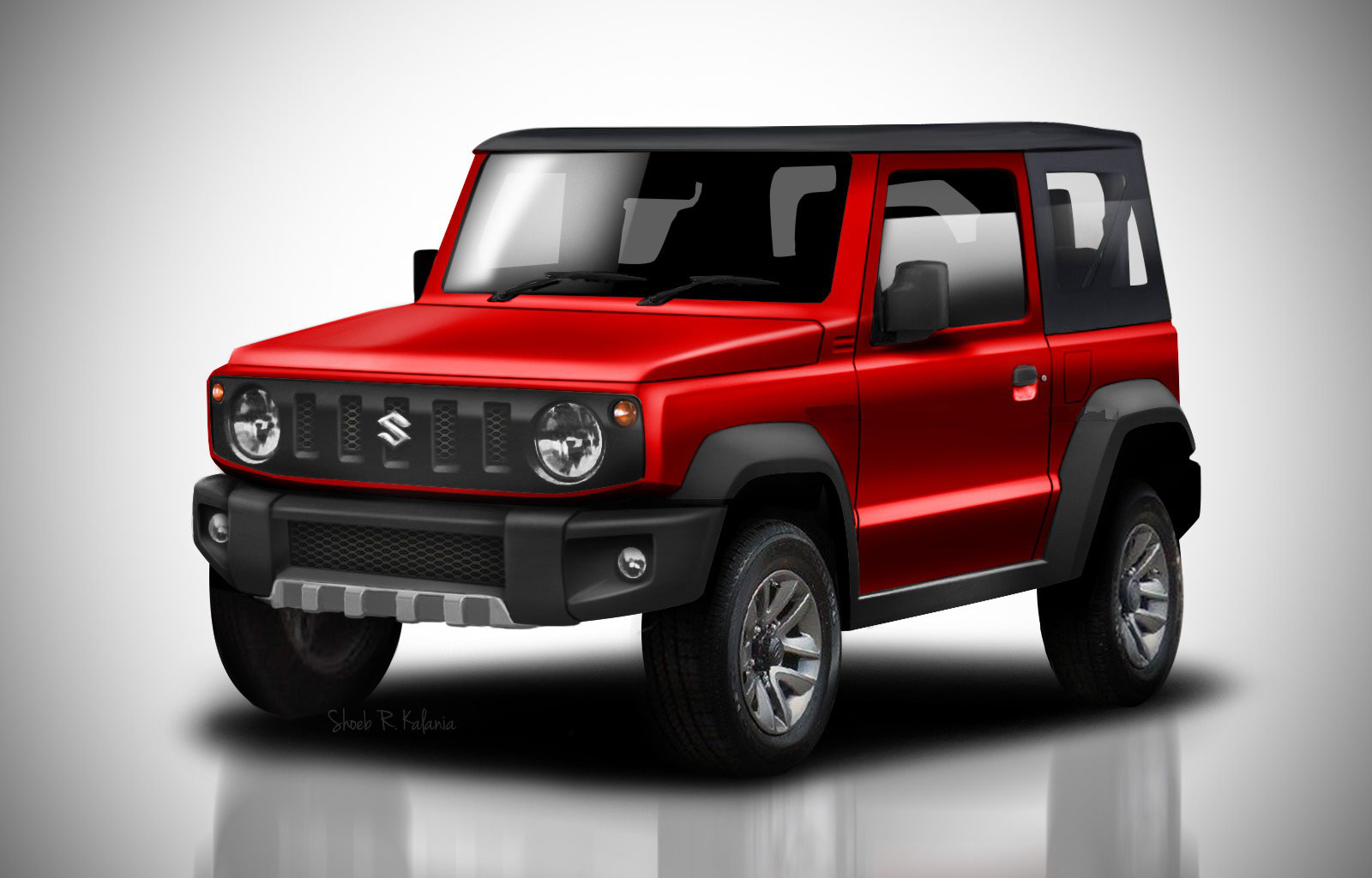 Nouveau Jimny Version Bach 233 4x4 Cabriolet Com Capote Et