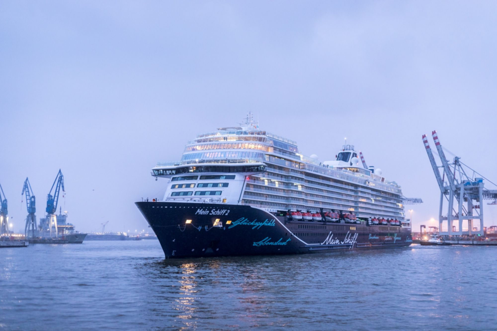 Grenada Auch die Mein Schiff 2 wird umgeroutet Cruise Paper