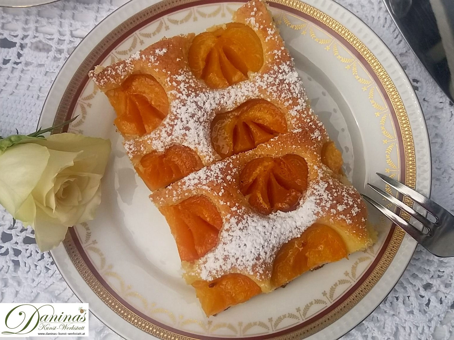 Marillenkuchen Rezept Daninas Kunst Werkstatt