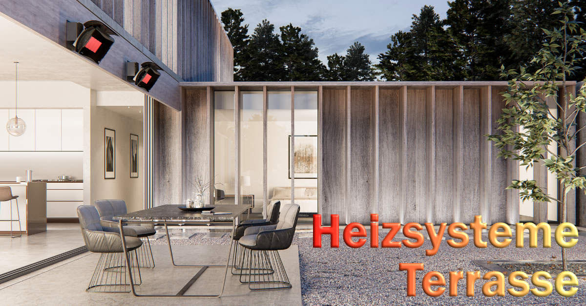Heizsysteme und Heizstrahler für die Terrasse - Alles für das Sonnenwetter