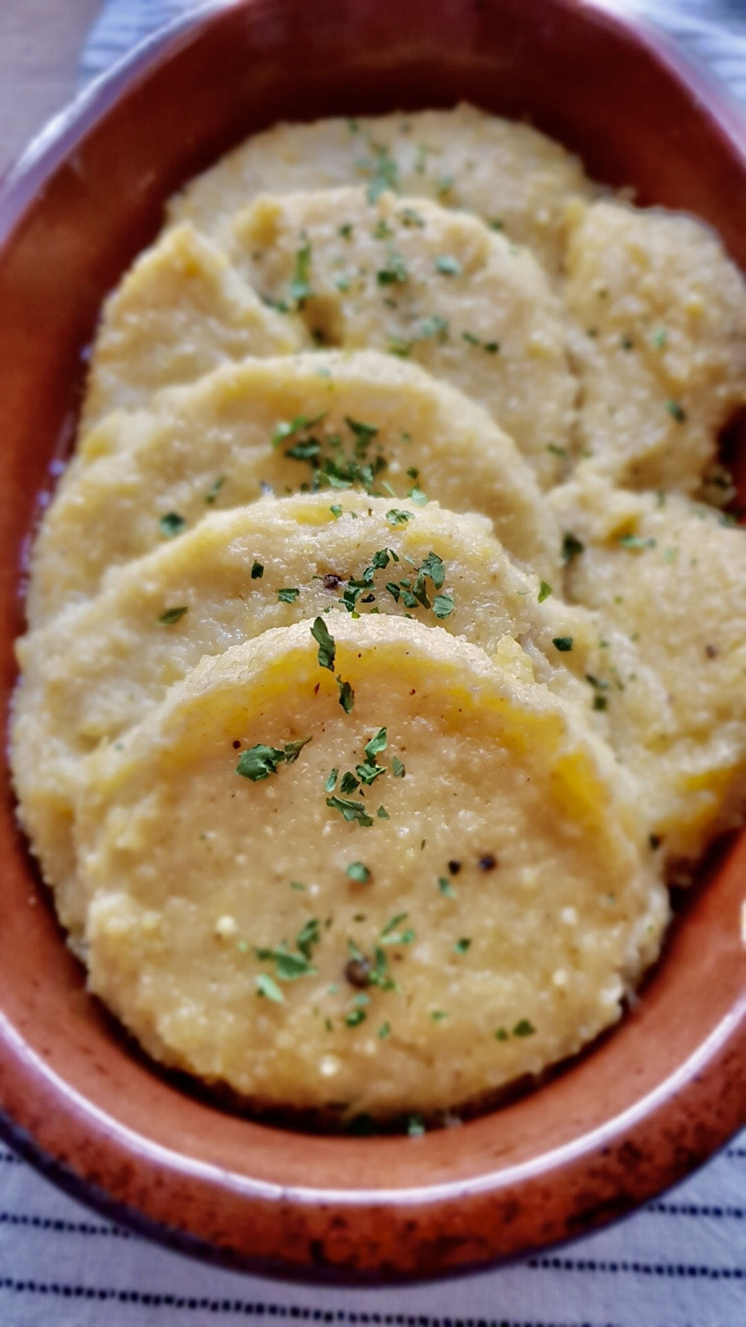Gnocchis à la romaine vegan à la semoule de millet