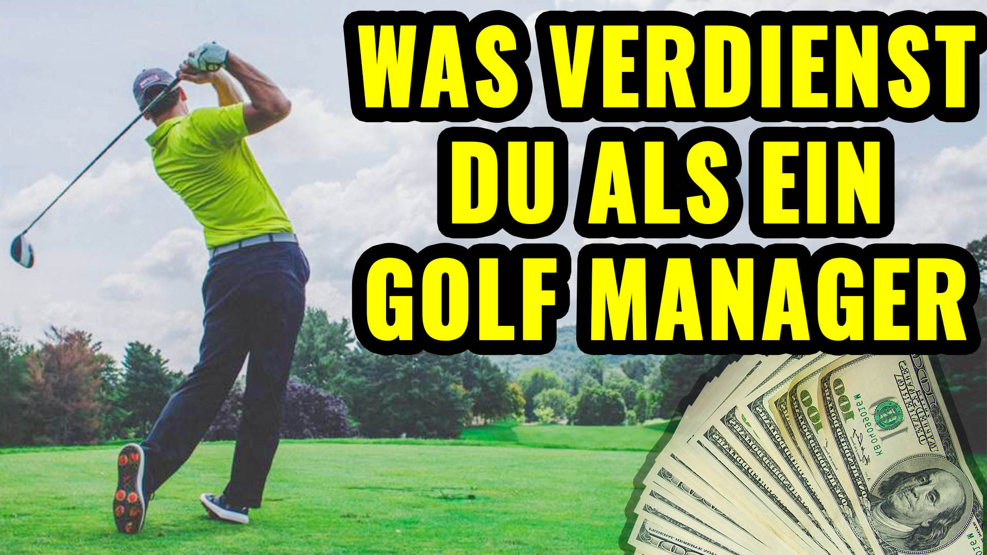Was verdient ein Golf Manager in Deutschland? jobsimgolfbusinesss