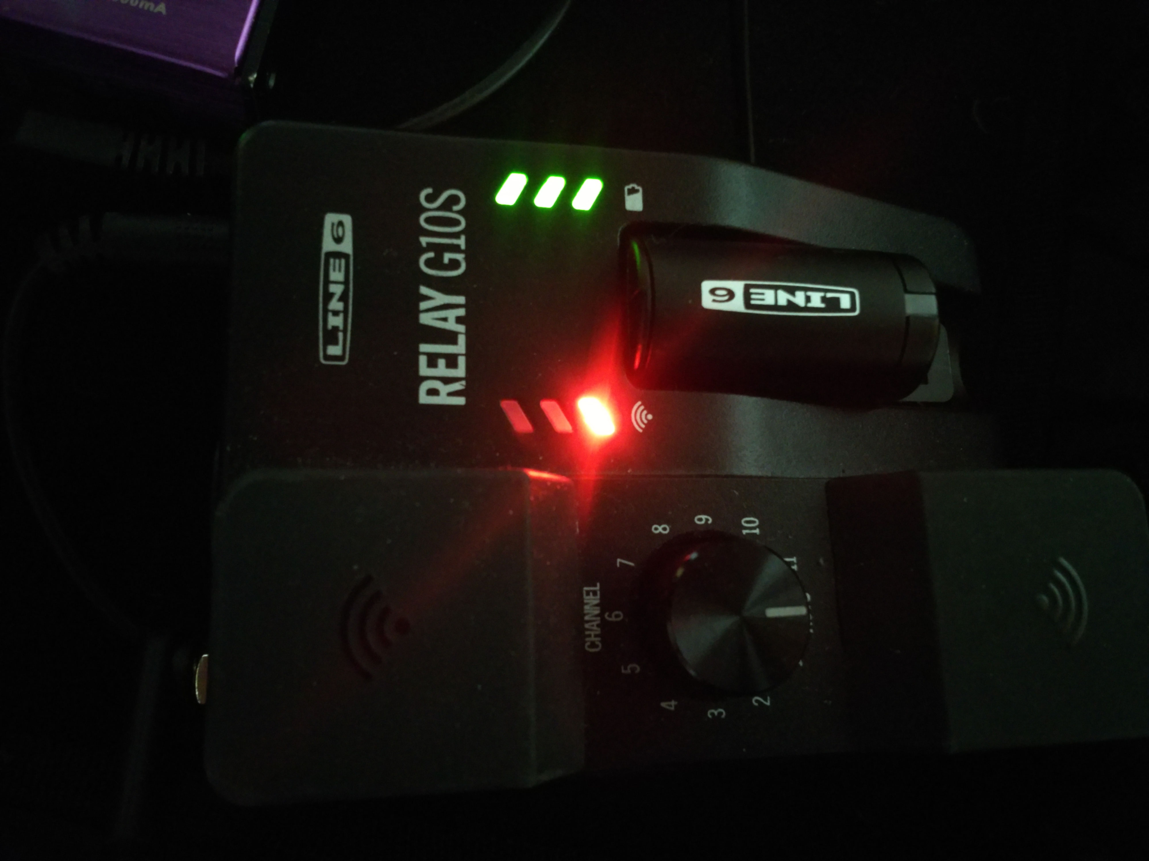 シールドいらずの快適ワイヤレス生活~LINE6 Relay G10S~ - 佐治 シールドいらずの快適ワイヤレス生活~LINE6 Relay G10S~ - 佐治