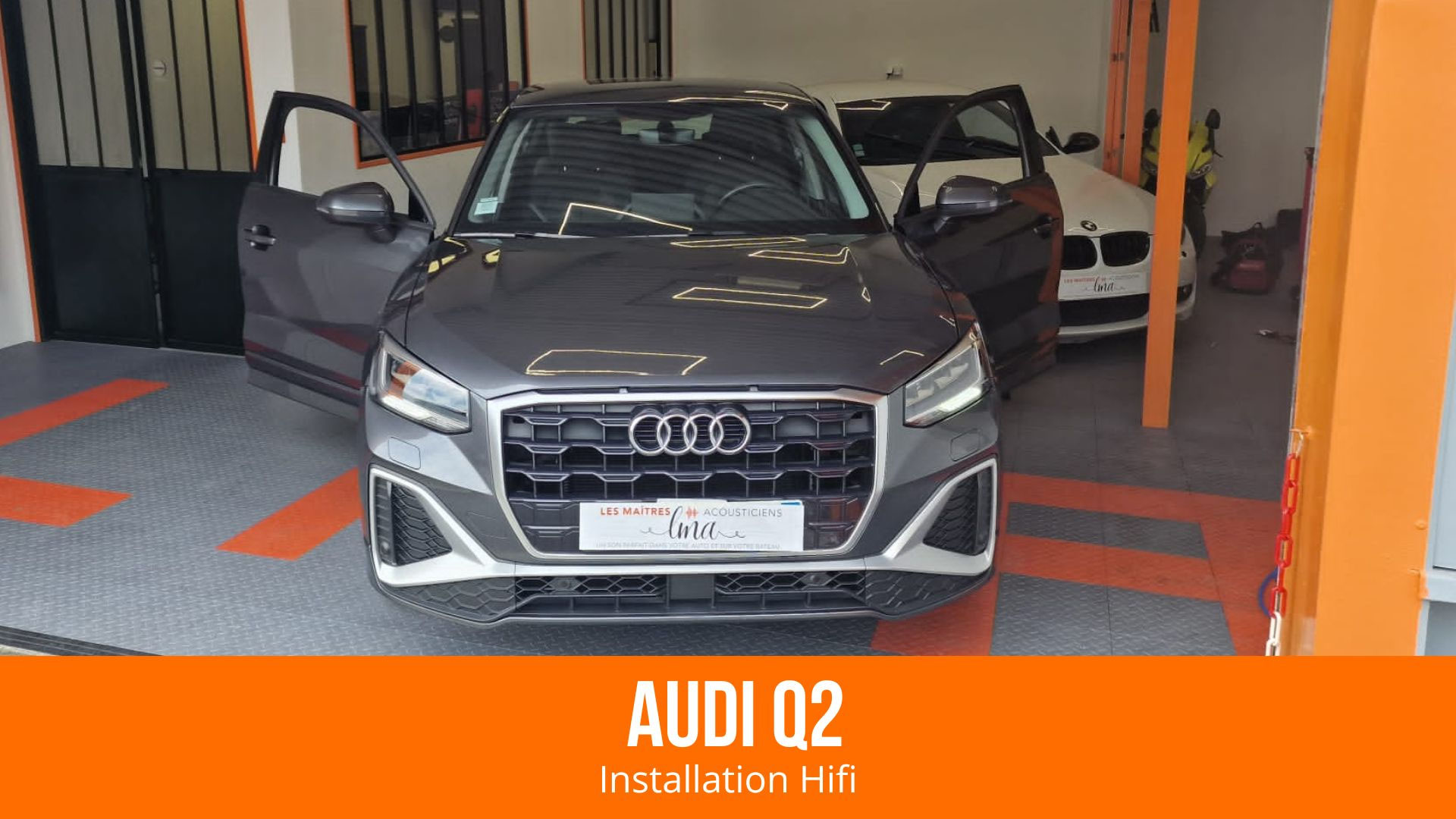 Hifi - installation Focal dans un Audi Q2 - Installation hifi ...