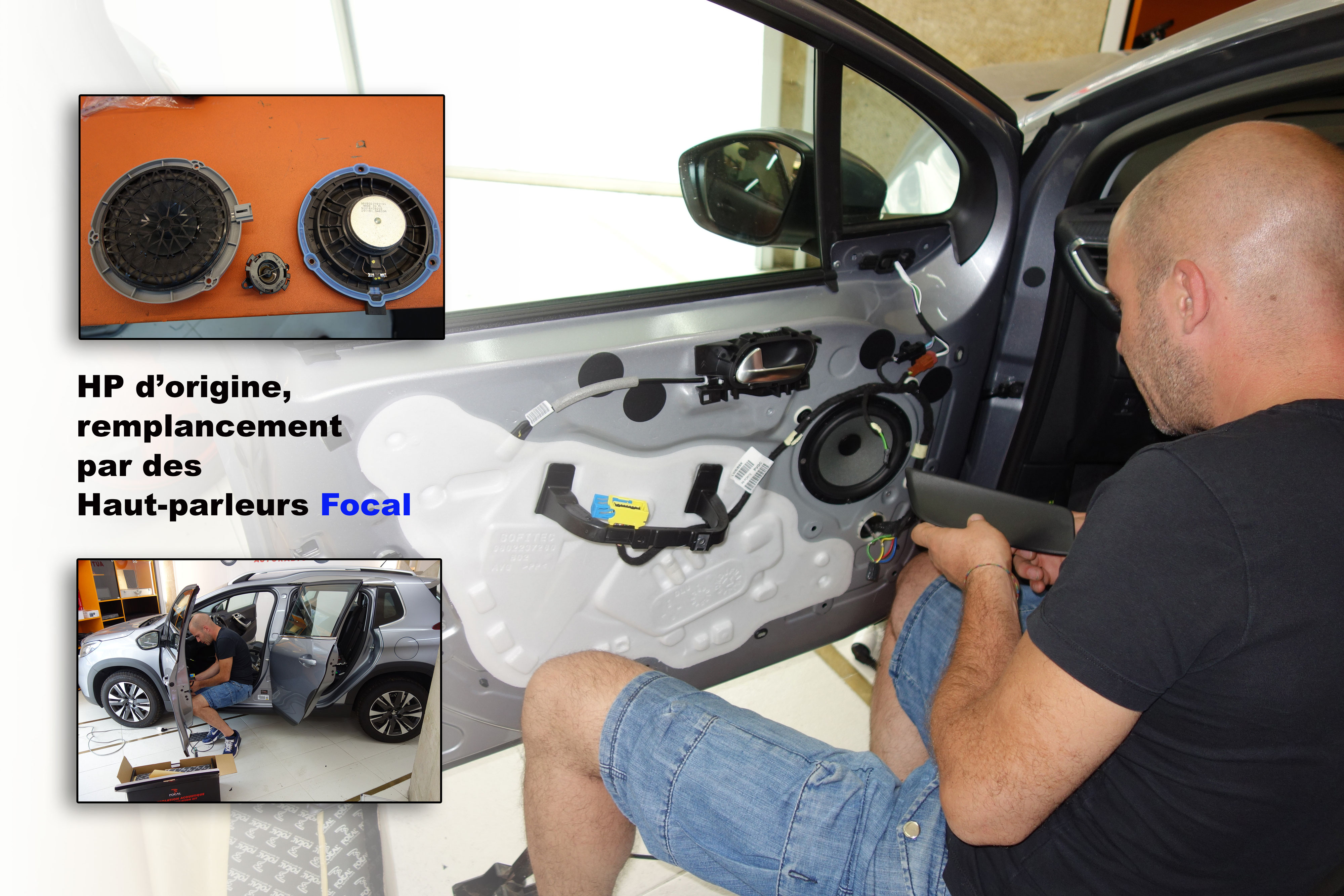 Un Systeme Hi Fi Tres Haut De Gamme Pour Votre Peugeot 2008