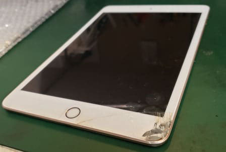 Apple iPadmini5画面修理方法 - カバーガレージ恵比寿|スマホ Apple iPadmini5画面修理方法 - カバーガレージ恵比寿|スマホ