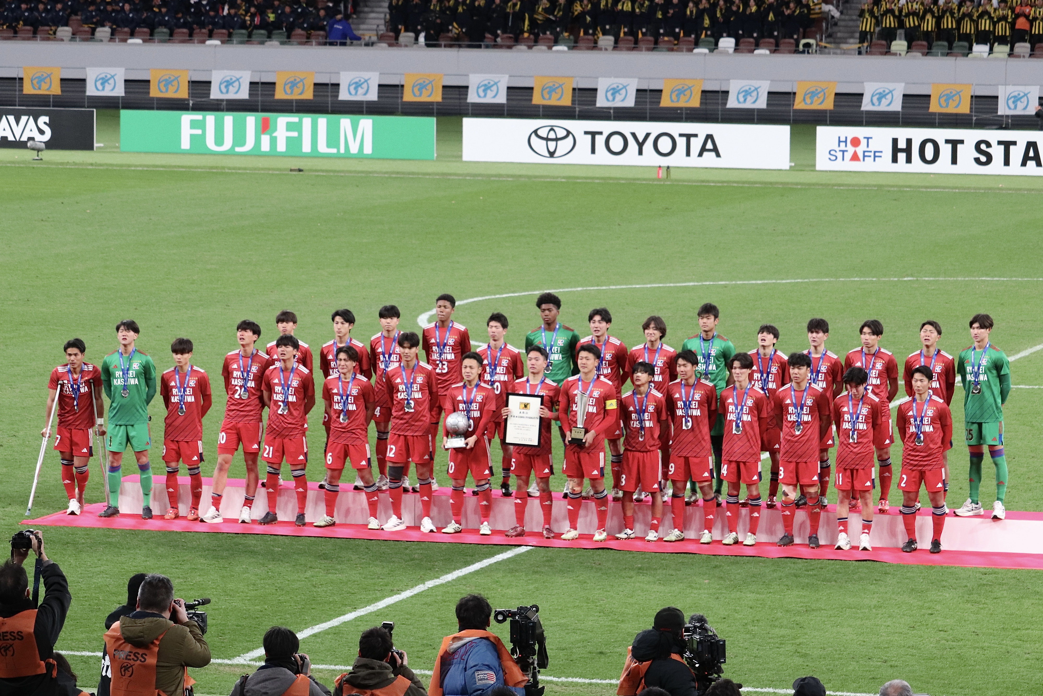 【新作入荷!!】  第103回全国高校サッカー選手権準優勝！ 流通経済大学付属柏 - ウェア