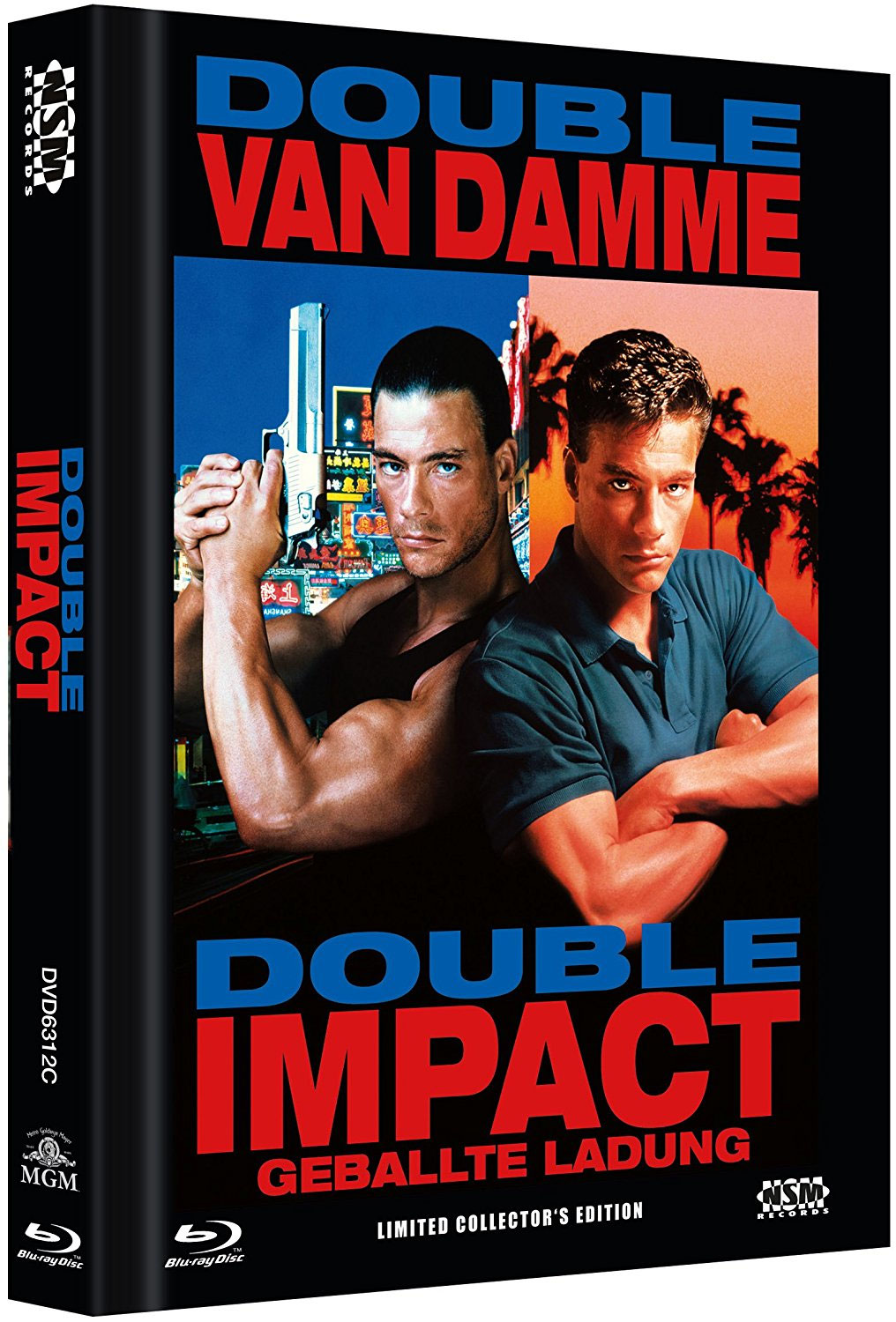 25 Geballte Ladung / Double Impact skrobocops Webseite!