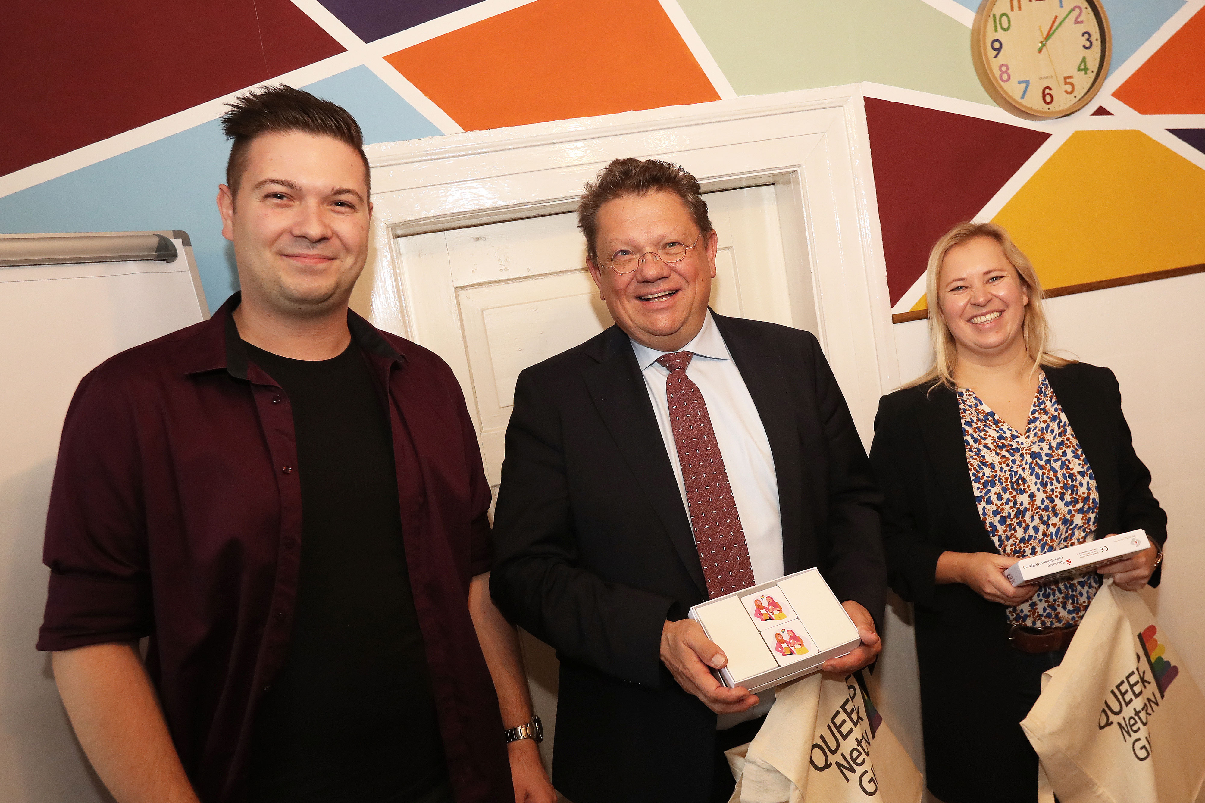 Besuch von Gesundheits und Sozialminister Dr. Andreas Philippi