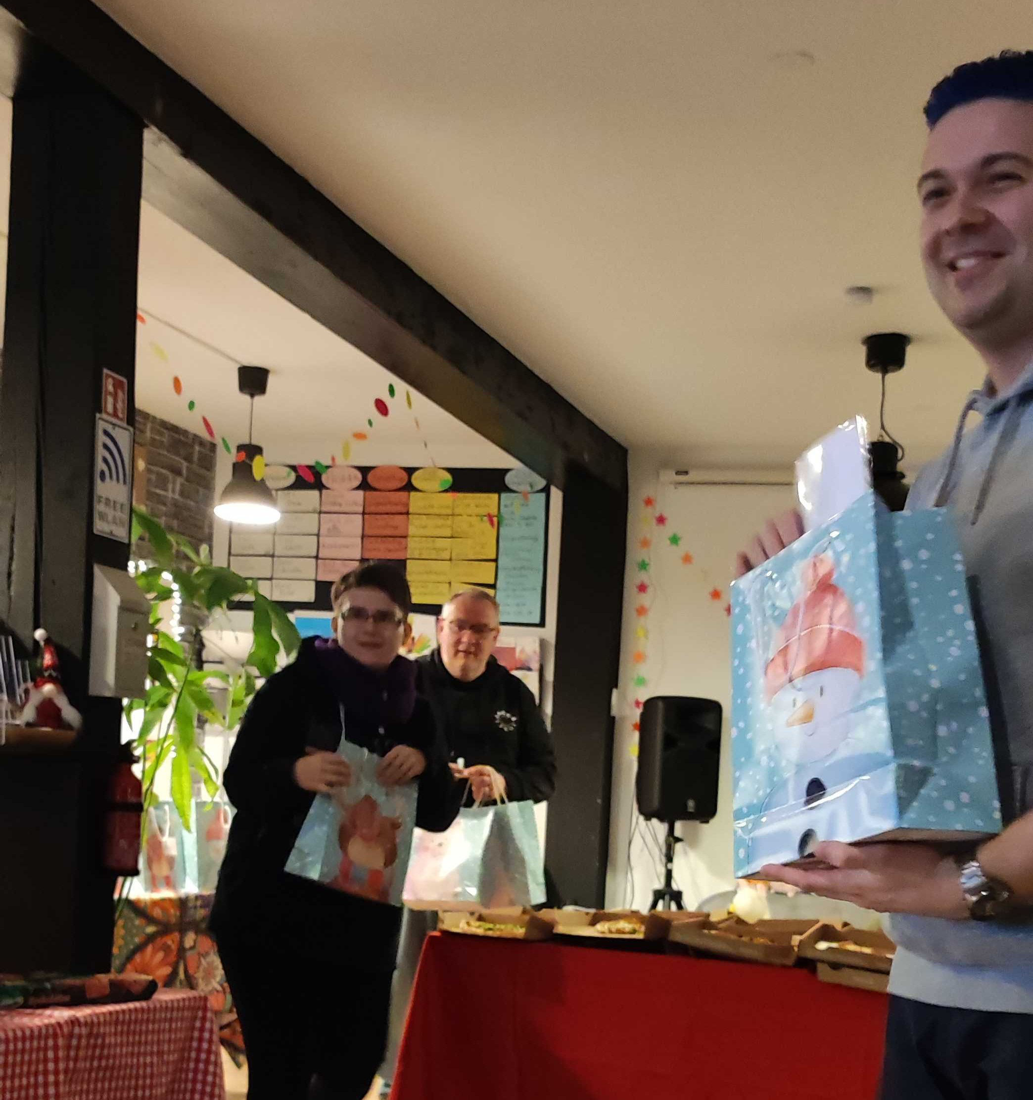 TeamWeihnachtsfeier 2023 Queeres Netzwerk Gifhorn