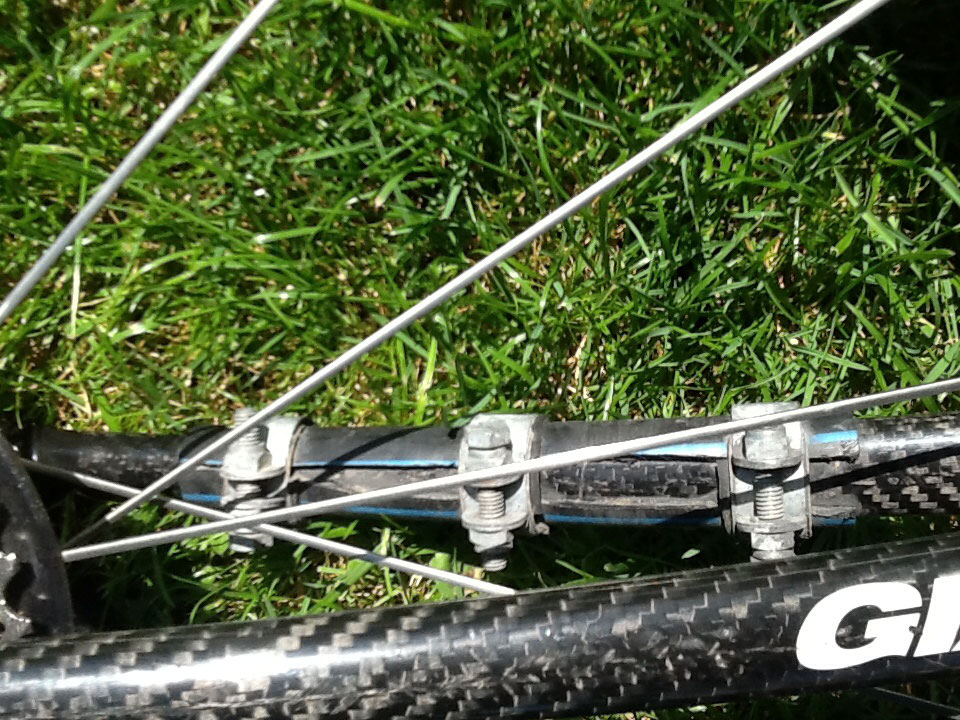 Carbon seat stay repair hotsell